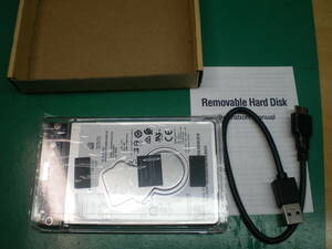 2.5inch HDD 500GB USB3.0 新品ケース入り②