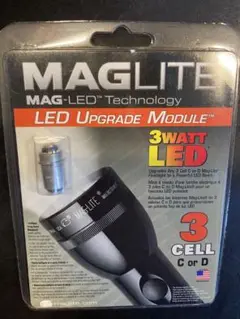 MAGLITE LED UPGRADE MODULE 3WATT LED