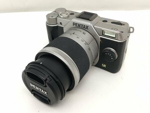 PENTAX Q7 SR/smc PENTAX 1:2.8 15-45mm ED ミラーレス 一眼レフカメラ ジャンク 中古【UW050352】