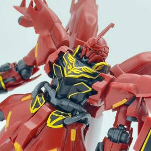 機動戦士ガンダムUC HG 1/144 シナンジュ 組立済 完成品