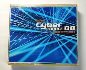 2枚組 velfarre Cyber Trance 08 BEST HIT TRANCE DVD付き ヴェルファーレ・サイバートランス 08