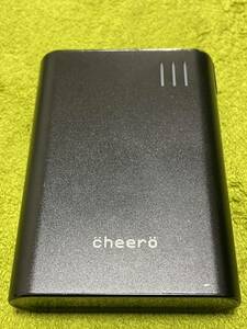 cheero Power Plus 2 モバイルバッテリー 黒