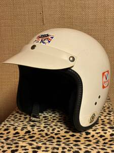 EVEROAK GRNAD-PRIX size3 G.P.Peak Visor rockers mods rockabilly ジェットヘルメット英国車 TRIUMPH BSA ベスパ ランブレッタ NORTON