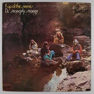 英Orig * DR. STRANGELY STRANGE * Kip Of The Serenes * UK Island 1969年 初回ピンク目玉レーベル サイケ・フォーク 準美品!!