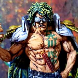 アラマキ　リペイント塗装済み完成品/ワンピース/一番くじ　絶対的正義/フィギュア/ ONEPIECE figure repaint