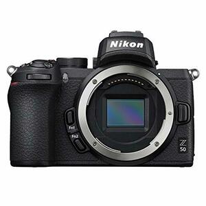 【中古】Nikon ミラーレス一眼カメラ Z50 ボディ ブラック