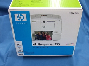 未使用・長期保管品！HP Photosmart 335 series コンパクト フォト プリンタ