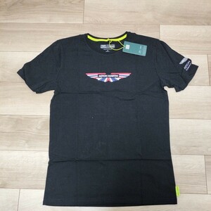 アストンマーチンF1 チーム支給品 OfficialTシャツ Mサイズ 日本Lサイズ相当　新品タグ付き 
