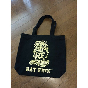 ラットフィンク Rat Fink　Hook Board　　ラットフィンク カラーバック(ブラック)アメリカ雑貨 アメ雑