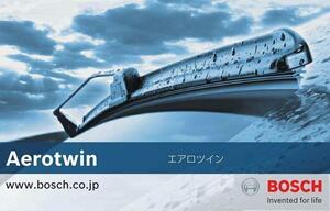 アクセラスポーツ BL5FW BLEAW BLEFW BOSCH（ボッシュ）フラットワイパー 左右 エアロツインJ-FIT（＋）欧州車純正採用