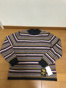 新品タグ付き、高級カシミヤ100％セーター★3万2780円→9980円即決★Mサイズ★カシミア100％、送料370円～