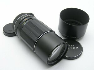 ★ハローカメラ★9907 PENTAX M42 Super-Takumar ( 200mm F4 )　動作品 現状 1円スタート 即決有り