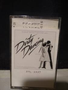 C8649　カセットテープ　ダーティ・ダンシング DIRTY DANCING　映画サントラ ビル・メドレー　プロモ非売品