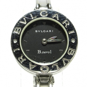 BVLGARI(ブルガリ) 腕時計 B-zero1 BZ22S レディース 黒