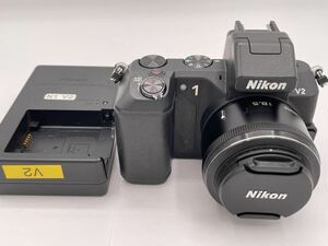 Nikon1 V2 充電器・バッテリー付き 【HNJ089】
