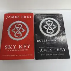 James Frey  洋書 2冊　英語 SKY KEY/RULES OF・・・