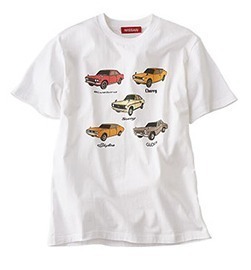 ニッサン 日産コレクション HERITAGE Tシャツ LLサイズ