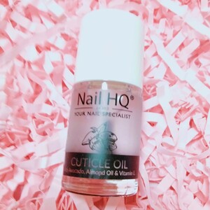 ■Nail HQ■Cuticle Oil 10ml■キューティクルオイル■海外コスメ