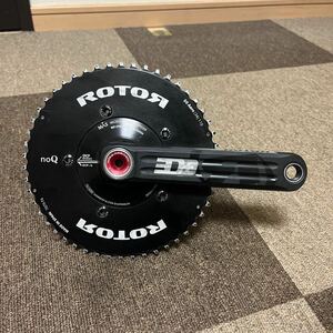 ローター 3D+ ROTOR 3D+ CRANK 50/34T