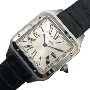 カルティエ Cartier サントス デュモン LM WSSA0022 SS 腕時計 レディース 中古