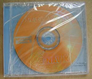 G-NAVIX　地図ダウンロード DATA WEST　CD １枚　未開封品