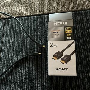 ★ 1m です。SONY HDMI プレミアム　ハイスピード　ケーブル