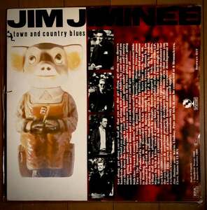 美盤 Jim Jiminee / Town & Country Blues 12インチ ネオアコ、ギターポップ