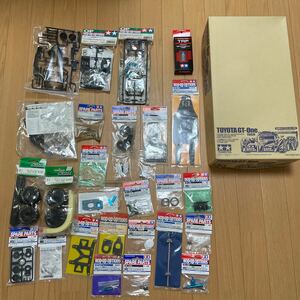 タミヤ 1/10 フォーミュラ1 F103 LM TRF トヨタ GT-One TS020 フルチュ－ン フルオプション セット　58258 50860 田宮