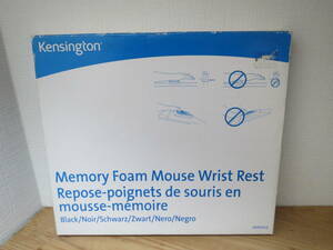 Kensington ケンジントン メモリー フォーム マウス Wrist Rest K62816US
