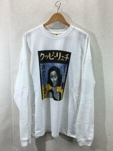 cherry pick club/長袖Tシャツ/XL/コットン/WHT/プリント