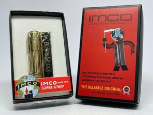 復刻版 IMCO(イムコ) フリントオイルライター ブラックスパイダー・イムコ・ココナッツ #62005