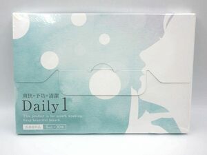 ◎未開封 30本入り デイリーワン Daily1 トゥースウォッシュ MR 8ｍｌ×30本 マウスウォッシュ 口臭予防 フロムココロ 個人保管品 現状渡し