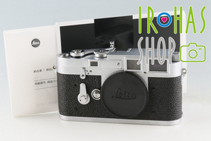 Leica Leitz M3 35mm Rangefinder Film Camera CLA