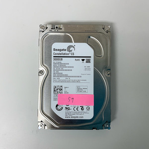 [HDD] 3TB sata Seagate ST3000NC002 3.5インチ Constellation 7200RPM/7.2K ハードディスク/データ抹消済 HDD_59