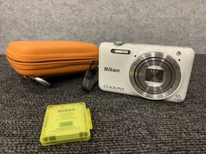 □【売り切り】Nikon ニコン COOLPIX S6600 コンパクトデジタルカメラ 
