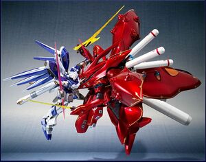 METAL ROBOT魂Hi-νガンダムAMURO’s SPECIAL COLOR2個バルバトスルプスレクスLimited Color EditionナイチンゲールCHAR’s SPECIAL COLOR
