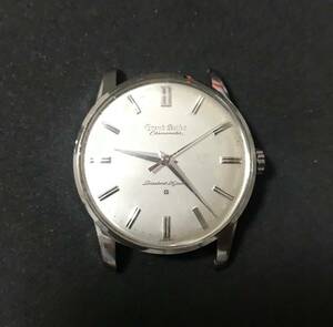 値下げ交渉可 GRAND SEIKO ファースト 彫文字 SS 3180 J14070 稼動 雰囲気良し