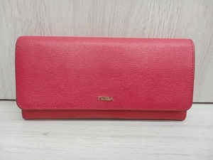 FURLA フルラ 長財布 赤 財布