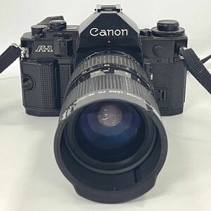 【5T16】1円スタート Canon A-1 キャノン キヤノン レンズ CANON ZOOM LENS FD 35-70mm 1:2.8-3.5 一眼レフ フィルムカメラ ボディー 