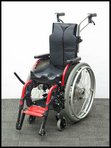 ●○ottobock/オットーボック 小児用車いす 自走式車椅子 介助兼用 座位保持装置 姿勢保持装置？ 身体障害者向け/子供用/介助用車いす