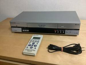 美品　Panasonic NV-HV70G-S HI-FI G-CODE パナソニック　ハイファイ　VHSビデオデッキ　シルバー　再生動作確認済み　送料無料