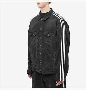 BALENCIAGA adidas デニム ジャケット 国内正規品 トラックジャケット ジャージ 3XL スニーカー 靴