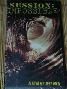 ★新品未開封 VHS『SESSION：IMPOSSIBLE』送料無料