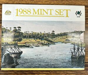 1988年　オーストラリア　ミントセット　貨幣セット