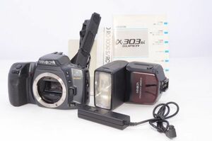 MINOLTA ミノルタ α 303 Si Super ボディ/3500Xi/RC1000 #E0012301006Y