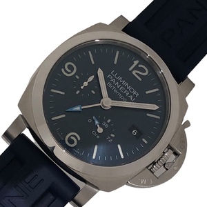 パネライ PANERAI ルミノール　BiTempo ビテンポ 1500本限定　PAM01361 SS/ラバーベルト 腕時計 メンズ 中古