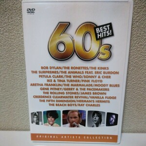 BEST HITS! 60s 国内販売輸入盤DVD ボブ・ディラン キンクス ザ・フー ピンク・フロイド ヴァニラ・ファッジ CCR etc