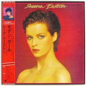 ■シーナ・イーストン(Sheena Easton)｜モダン・ガール(Take My Time) ＜LP 1981年 帯付き・日本盤＞1stアルバム 日本盤のみ14曲入り