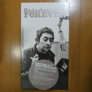 41097849;【未開封/18CDBOX/シリアルナンバー入】Serge Gainsbourg / Forever 1958-1987