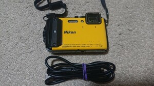 ニコンCOOL Pix デジカメ防水カメラAW130